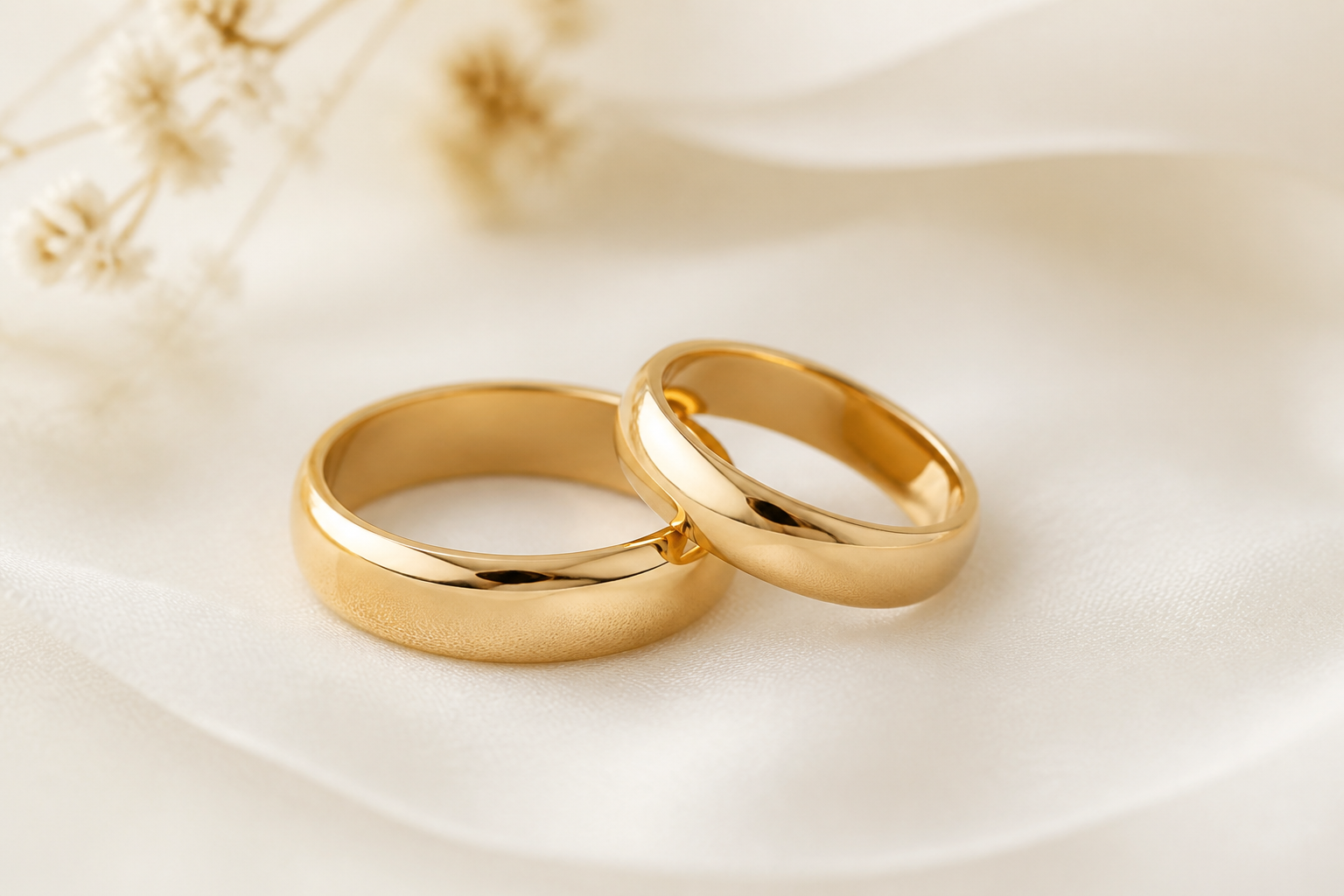 Wedding rings collection